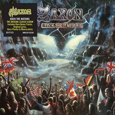 Golden Discs CD Rock the Nations - Saxon [CD]