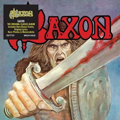 Golden Discs CD Saxon:   - Saxon [CD]