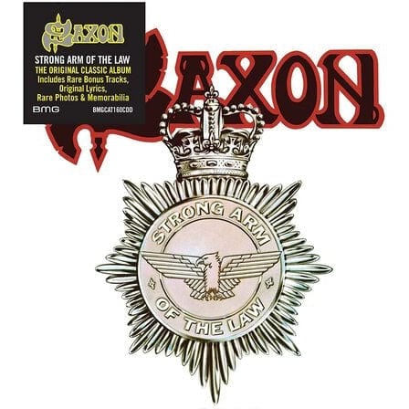 Golden Discs CD Strong Arm of the Law - Saxon [CD]