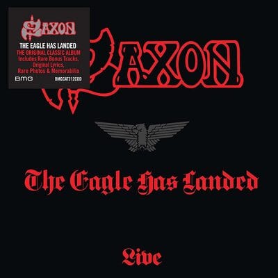 Golden Discs CD The Eagle Has Landed - Saxon [CD]