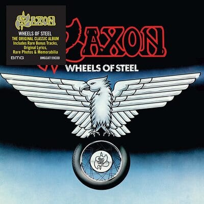 Golden Discs CD Wheels of Steel - Saxon [CD]