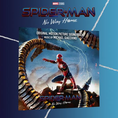 Golden Discs CD Spider-Man: No Way Home - Michael Giacchino [CD]