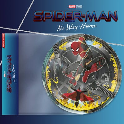 Golden Discs VINYL Spider-Man: No Way Home (Picture Disc) - Michael Giacchino [VINYL]