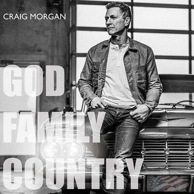 Golden Discs CD God, Family, Country:   - Craig Morgan [CD]