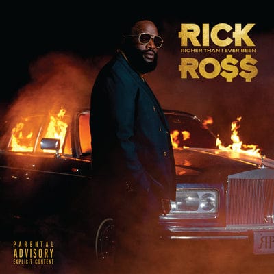 Golden Discs CD Richer Than I Ever Was - Rick Ross [CD]