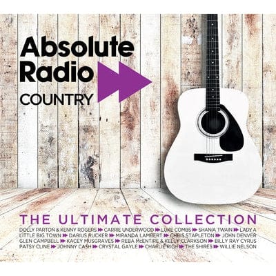 Golden Discs CD Absolute Radio Country: The Ultimate Collection - Various Artists [CD]