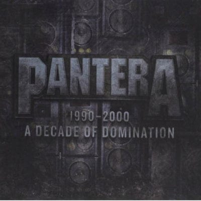 Golden Discs VINYL 1990 - 2000: Decade of Domination - Pantera [VINYL Deluxe Edition Limited Edition]