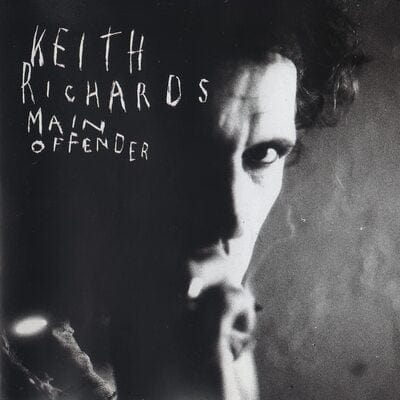 Golden Discs VINYL Main Offender (2022 Remaster): - Keith Richards [Red Vinyl]