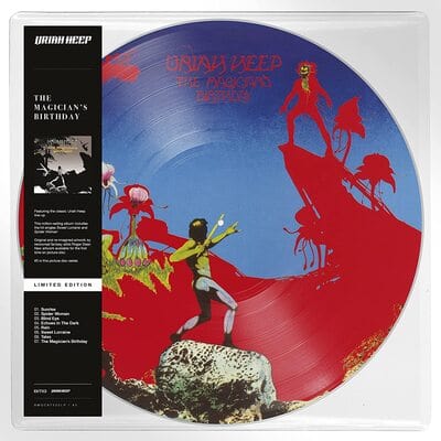 Golden Discs VINYL The Magician's Birthday (Picture Disc) - Uriah Heep [VINYL]