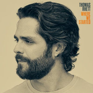 Golden Discs VINYL Where We Started - Thomas Rhett [VINYL]