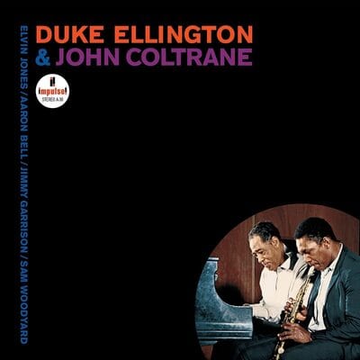 Golden Discs VINYL Duke Ellington & John Coltrane:   - Duke Ellington & John Coltrane [VINYL]