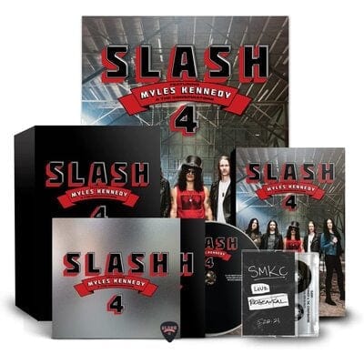 Golden Discs CD 4 :- Slash [CD Deluxe]