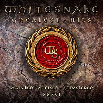 Golden Discs VINYL Greatest Hits - Whitesnake [VINYL]