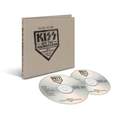 Golden Discs CD Off the Soundboard: Live in Virginia Beach, July 25, 2004 - KISS [CD]