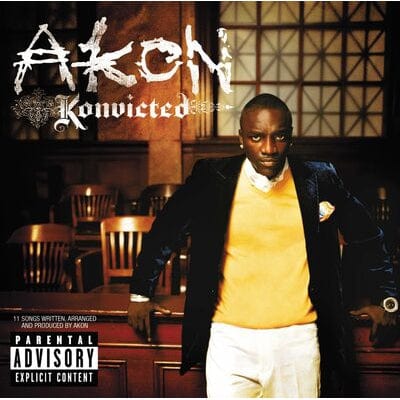 Golden Discs VINYL Konvicted - Akon [VINYL]