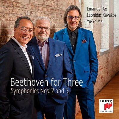 Golden Discs CD Beethoven for Three: Symphonies Nos. 2 and 5:   - Ludwig van Beethoven [CD]