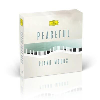 Golden Discs CD Peaceful Piano Moods:   - Various Composers [CD]
