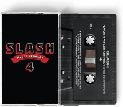 Golden Discs Cassette Tape 4:   - Slash with Myles Kennedy & The Conspirators [Cassette Tape]
