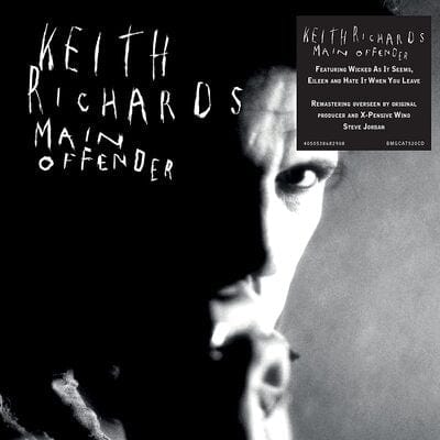 Golden Discs CD Main Offender (2022 Remaster):  - Keith Richards [CD]