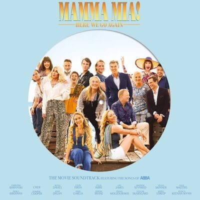 Golden Discs VINYL Mamma Mia! Here We Go Again (Picture Disc) - Various Artists [VINYL]