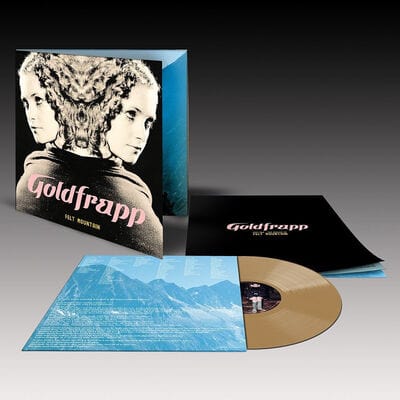 Golden Discs VINYL Felt Mountain (2022) - Goldfrapp [VINYL Limited Edition]