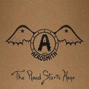 Golden Discs CD 1971: The Road Starts Hear:   - Aerosmith [CD Limited Edition]