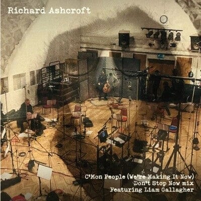 Golden Discs VINYL C'mon People (We're Making It Now) [don't Stop Now Mix]:   - Richard Ashcroft [7" VINYL]