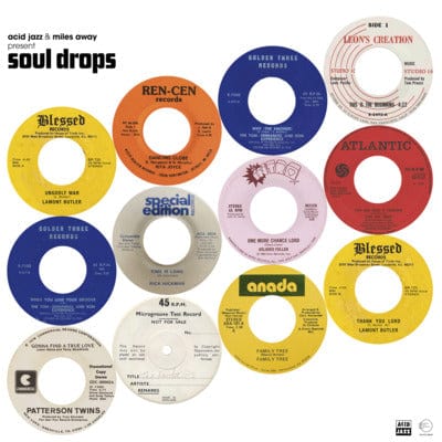 Golden Discs CD Soul Drops:   - Various Artists [CD]