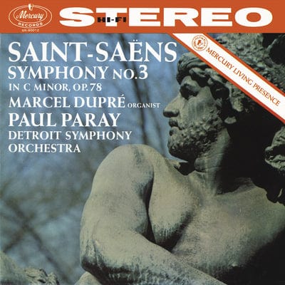 Golden Discs VINYL Saint-Saëns: Symphony No. 3 in C Minor, Op. 78:   - Camille Saint-Saens [VINYL Limited Edition]