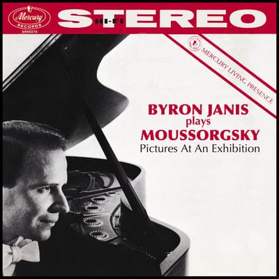 Golden Discs VINYL Byron Janis Plays Moussorgsky: Pictures at an Exhibition:   - Modest Mussorgsky [VINYL]