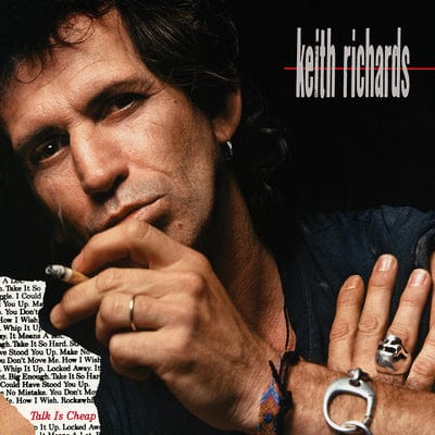 Golden Discs Cassette Tape Talk Is Cheap/Live at the Hollywood Palladium (RSD 2022):   - Keith Richards [Cassette Tape Limited Edition]