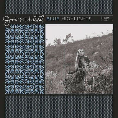 Golden Discs VINYL Blue Highlights (RSD 2022):   - Joni Mitchell [VINYL Limited Edition]