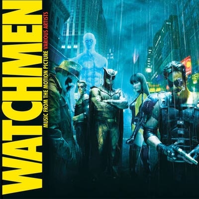 Golden Discs VINYL Watchmen (RSD Black Friday 2022) - Tyler Bates [Limited Edition Colour Vinyl]