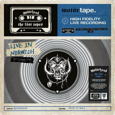 Golden Discs VINYL The Lost Tapes (RSD 2022):  - Volume 2 - Motörhead [Colour VINYL]