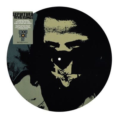 Golden Discs VINYL Revolusongs (Picture Disc) - Sepultura (RSD 2022) [VINYL]