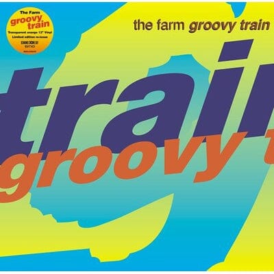 Golden Discs VINYL Groovy Train (RSD 2022):   - The Farm [Orange Colour Vinyl]