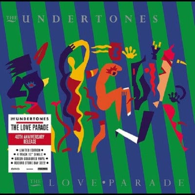 Golden Discs VINYL The Love Parade (RSD 2022):   - The Undertones [Green Vinyl]