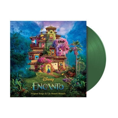 Golden Discs VINYL Encanto: The Songs - Various Artists [Emerald Green Vinyl]