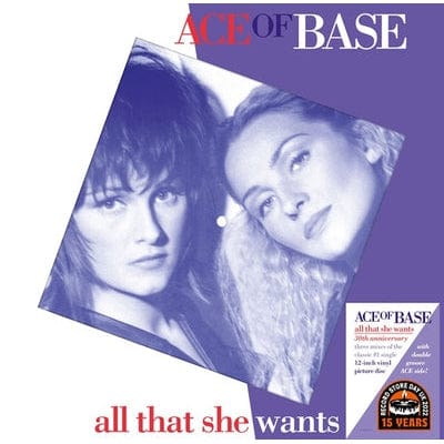 Golden Discs VINYL All That She Wants (Picture Disc) - Ace of Base (RSD 2022) [VINYL]