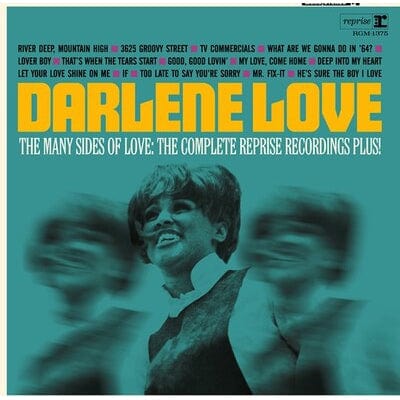 Golden Discs VINYL The Many Sides of Love: The Complete Reprise Recordings Plus! (RSD 2022) - Darlene Love [Limited Edition Teal Vinyl]