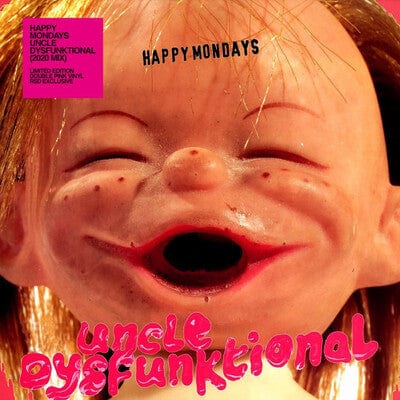 Golden Discs VINYL Uncle Dysfunktional (2020 Mix) (RSD 2022):   - Happy Mondays [Limited Edition Pink Vinyl]