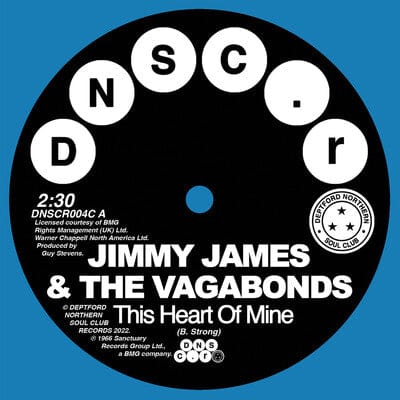 Golden Discs VINYL This Heart of Mine/Let Love Flow On (RSD 2022):   - Jimmy James & The Vagabonds and Sonya Spence [VINYL]