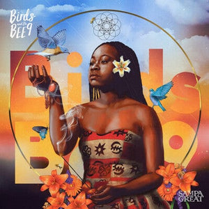 Golden Discs VINYL Birds and the Bee9 (RSD 2022):   - Sampa the Great [Splatter Colour Vinyl]