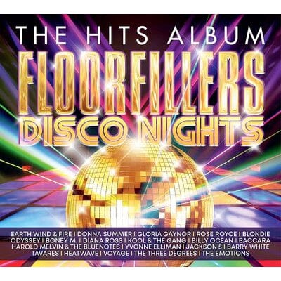 Golden Discs CD The Hits Album: Floorfillers - Disco Nights - Various Artists [CD]