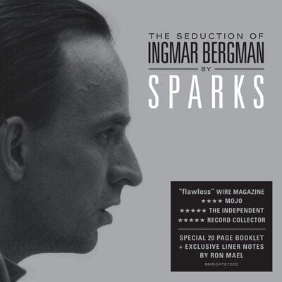 Golden Discs CD The Seduction of Ingmar Bergman - Sparks [CD Deluxe Edition]