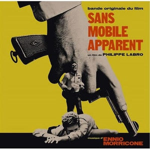 Golden Discs VINYL Sans Mobile Apparent (RSD 2022) - Ennio Morricone [VINYL Limited Edition]