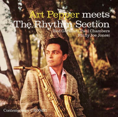 Golden Discs VINYL Meets the Rhythm Section: 65th Anniversary (Mono Version) (RSD 2022) - Art Pepper [VINYL Limited Edition]