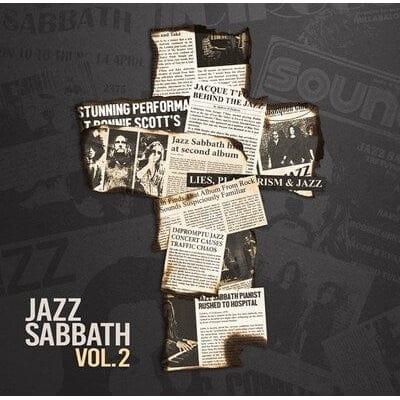 Golden Discs VINYL Vol. 2 (RSD 2022) - Jazz Sabbath [Limited Edition Colour Vinyl]