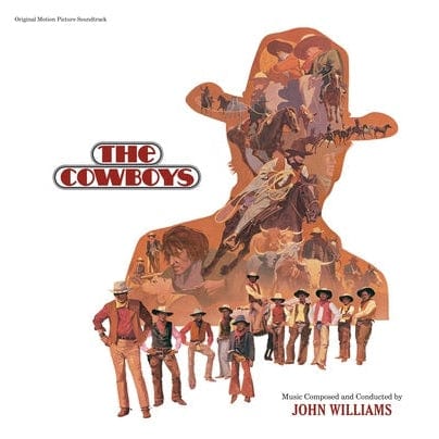 Golden Discs VINYL The Cowboys (RSD 2022):   - John Williams [VINYL]