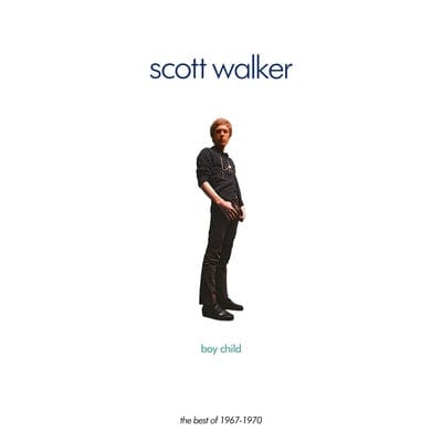 Golden Discs VINYL Boy Child: The Best of 1967-1970 (RSD 2022) - Scott Walker [Limited Edition Colour Vinyl]